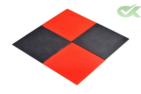 <h3>2 inch high density plastic board red</h3>
